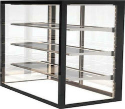 Sayl Barcelona IN-60-80N Нейтрален Дисплей Кабинет 4 Нива Sayl Barcelona IN-60-80N Нейтрален Дисплей Кабинет 4 Нива