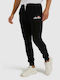 Ellesse Pantaloni de trening cu elastic Negru