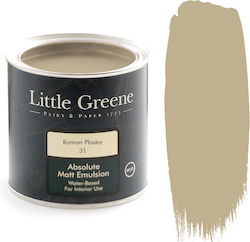 Little Greene Βερνικόχρωμα Εμποτισμού Νερού Absolute Matt Emulsion 1lt Ματ