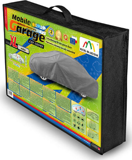 Kegel Mobile Garage Acoperă pentru Mașină 472x126cm Impermeabila XLarge pentru Sedan