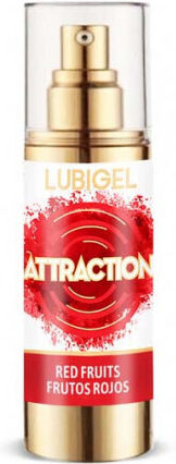 Mai Lubigel Vibrating Sensations Attraction Lubricant Red Fruits 30ml