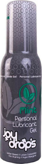 Joydrops Personal Lubricant Gel Mint 100ml