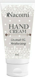 Nacomi Κρέμα Χεριών Coconut Oil 85ml Nacomi Κρέμα Χεριών Coconut Oil 85ml