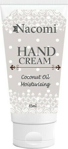 Nacomi Light Ενυδατική Κρέμα για Ξηρά Χέρια Coconut Oil 85ml