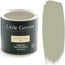 Little Greene Colour Impregnating Water Absolute Matt Emulsion 1lt Gray Matt