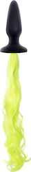 Ns Novelties Unicorn Tails Anal Plug Yellow 7.9cm