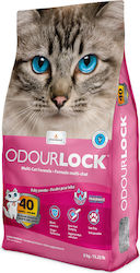 Intersand Odourlock Katzenstreu mit Duftstoff Babypuder 6kg 036130