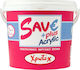 CHrotech Save Plus Acrylic Plastik Farbe für Äußeres Verwendung Weiß 9Es
