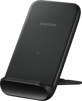 Samsung Ασύρματος Φορτιστής (Qi Pad) 9W Μαύρος (Convertible)