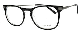 Escape Eyewear Мъжка Рамка За Очилa Черен ES170...