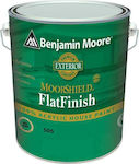 Benjamin Moore MooreShield House Paint Plastic Vopsea Acrilic pentru Utilizare Externă 1lt