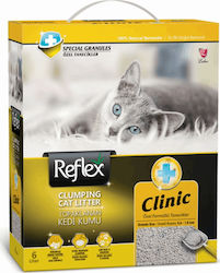 Reflex Cat Litter Clumping Odour Control Cat Litter 6lt L11122