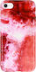 Marble Back Cover Σιλικόνης Κόκκινο (iPhone 7 / 8 / SE 2020 / SE 2022)