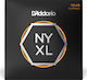 Daddario NYXL Set of Nickel Wound Electric Guitar Strings 10 - 46" Regular Light