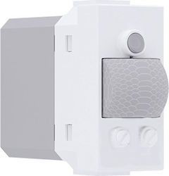 Aca Modys Recessed Simple Front Dimmer Switch Button 100W White