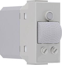 Aca Modys Recessed Simple Front Dimmer Switch Button 100W Beige