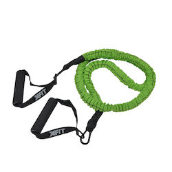 X-FIT High End Гуми За Фитнес Gymtube Среден С Дръжки Зелен