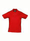 Sol's Prescott Men's Short Sleeve Promotional Blouse Red 11377-145