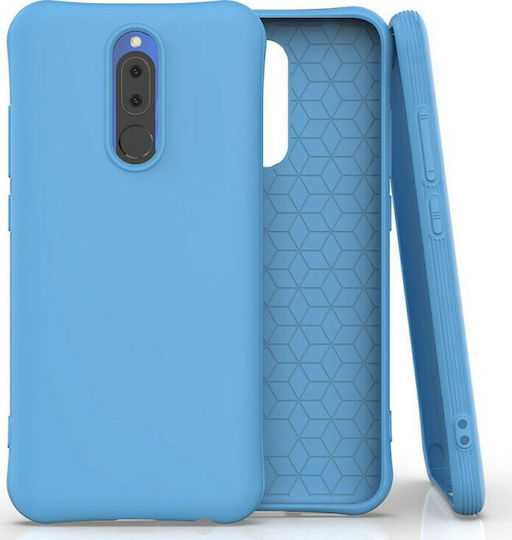 Hurtel Soft Color Back Cover Σιλικόνης Μπλε (Redmi 8)