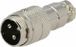 RCA male Connector 1pc