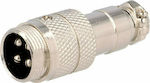 RCA male Connector 1pc