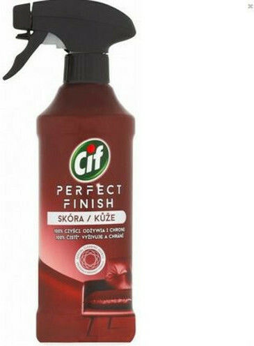 Cif Perfect Finish Spray de Curățare pentru Mobilă pentru piele 1x435ml