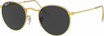 Ray Ban Unisex Γυαλιά Ηλίου Polarized σε Χρυσό χρώμα RB3447 9196/48