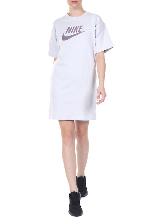 Nike Sportswear Mini All Day Φόρεμα Μακό Γκρι