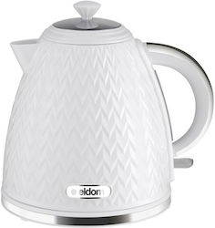 Eldom C265B 1.7lt με Ισχύ 2000W Λευκός Eldom C265B 1.7lt με Ισχύ 2000W Λευκός