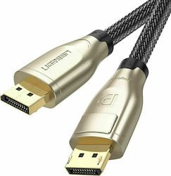 Ugreen Cable DisplayPort male - DisplayPort male 3m Μαύρο (60844)