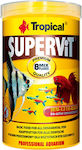 Tropical Supervit Tropical Fish Food Flakes 100ml 20gr