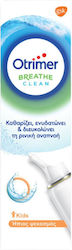 GSK Otrimer Breathe Clean Kids Φυσικό Ισότονο Διάλυμα Θαλασσινού Νερού, Ήπιος Ψεκασμός για Βρέφη και Παιδιά 100ml