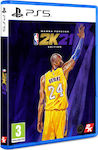 NBA 2K21 Mamba Forever Edition PS5 Game
