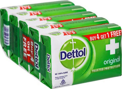 Dettol Original Baton de săpun pentru Corpul 625gr