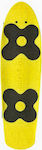 Choke Sabrina Complete Penny Board 7.08" Yellow