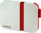Sealabag Vacuum Sealer for Food Bags 19.5x2.5x15cm Red