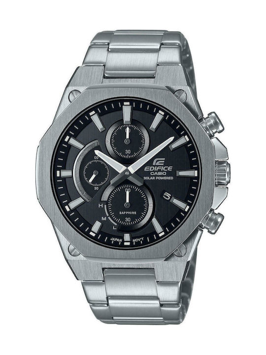 Casio Edifice Men's Watch 44mm Chronograph Sola...