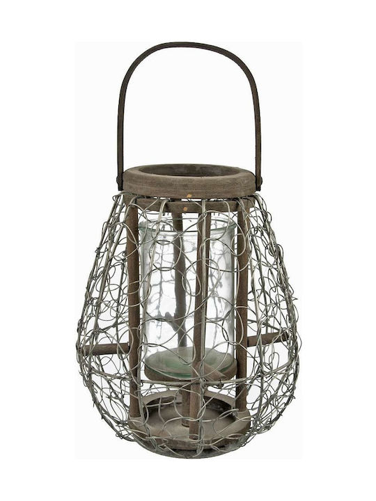 Art et Lumiere Lantern Metallic 26x26x32εκ. 1pcs