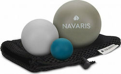 Navaris Μπάλα Μασάζ 0.235kg σε Γκρι Χρώμα
