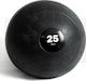 Ruilin Μπάλα Slam 25kg σε Μαύρο Χρώμα