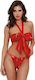 Dreamgirl Sexy Σετ Εσωρούχων Red