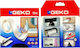 Geko Self-Adhesive Double-Sided Tape 19mmx10m 1pcs