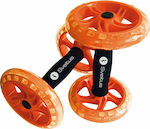 Sveltus 2607 Abdominal Wheels 2pcs Orange