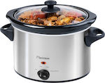 Bestron ASC350 Electric Dutch Oven 3.5lt 180W Silver