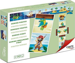 Cayro Board Game Pirates Domino for 2-4 Players 3+ Years 878 (EN)