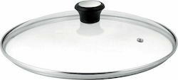 Tefal Capac pentru Oală din Sticlă 28cm SS-28097712 Tefal Capac pentru Oală din Sticlă 28cm SS-28097712