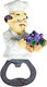 Keskor Cook Magnet with Opener 5cm