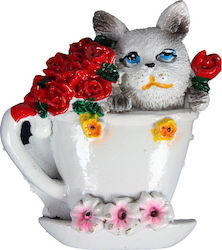 Keskor Чаша Котка Магнитче 5x6.5см