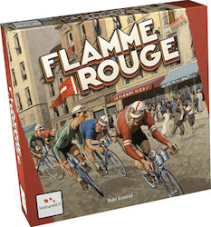 Lautapelit Board Game Flamme Rouge for 2-4 Players 8+ Years 3-L116-B (EN)