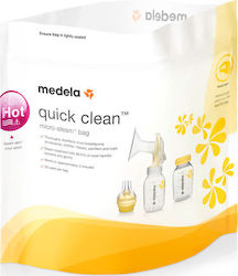 Medela Quick Clean Sterilisationsbeutel für Mikrowellen für Schnuller